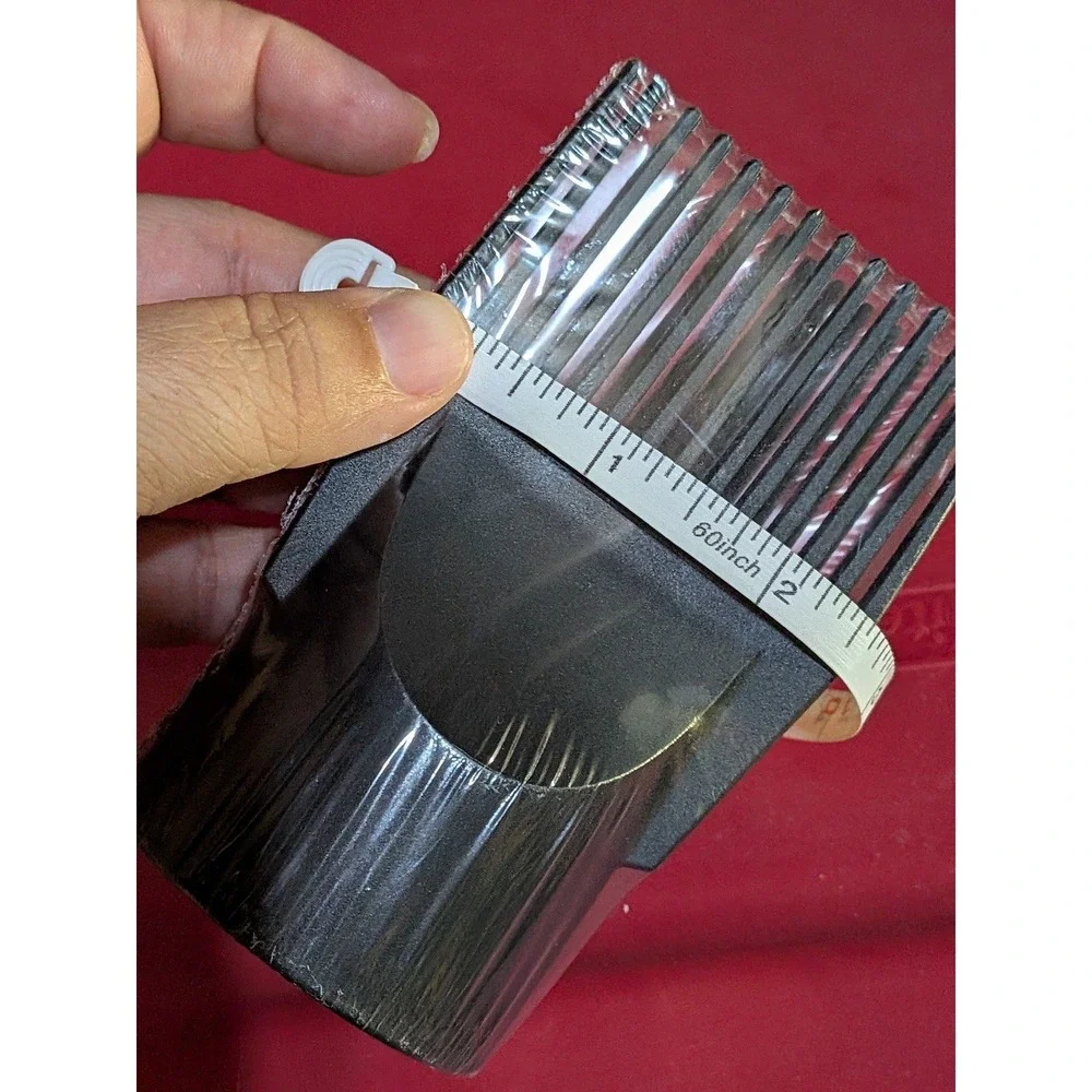 New Handheld Hair Blow Dryer Detangling Universal Comb Attachment Sealed Package